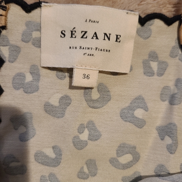 Sezane Adriano Cami Top - Picture 8 of 9